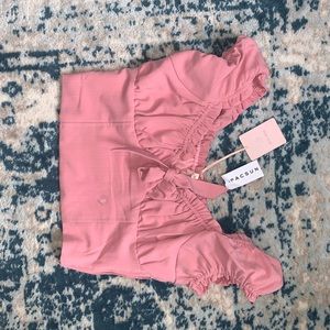 Pacsun x Lottie Moss top